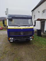 Mercedes-Benz Mercedes 814L Wohnwagen - Mercedes-Benz: 814