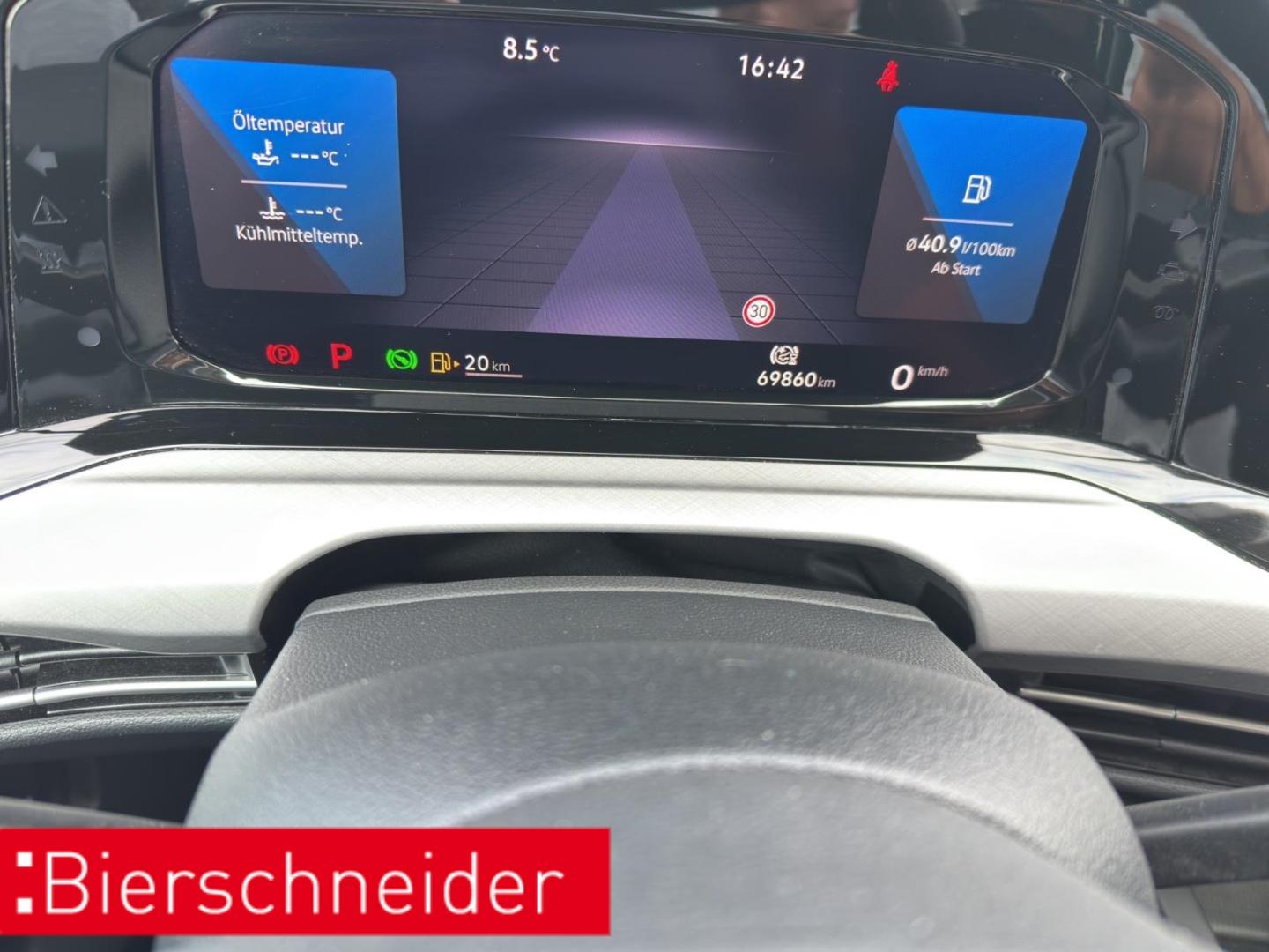 Volkswagen Golf Variant 8 2.0 TDI DSG Life AHK ACC LED NAVI, миниатюра 15