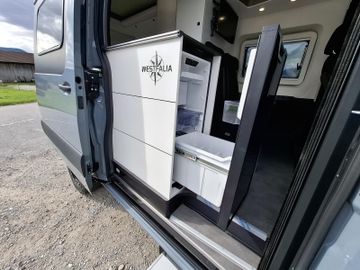 Westfalia James Cook 600 D Premium Aufstelldach SOLAR AHK