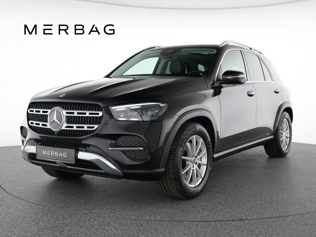 Mercedes-Benz GLE 400 — hlavná fotografia