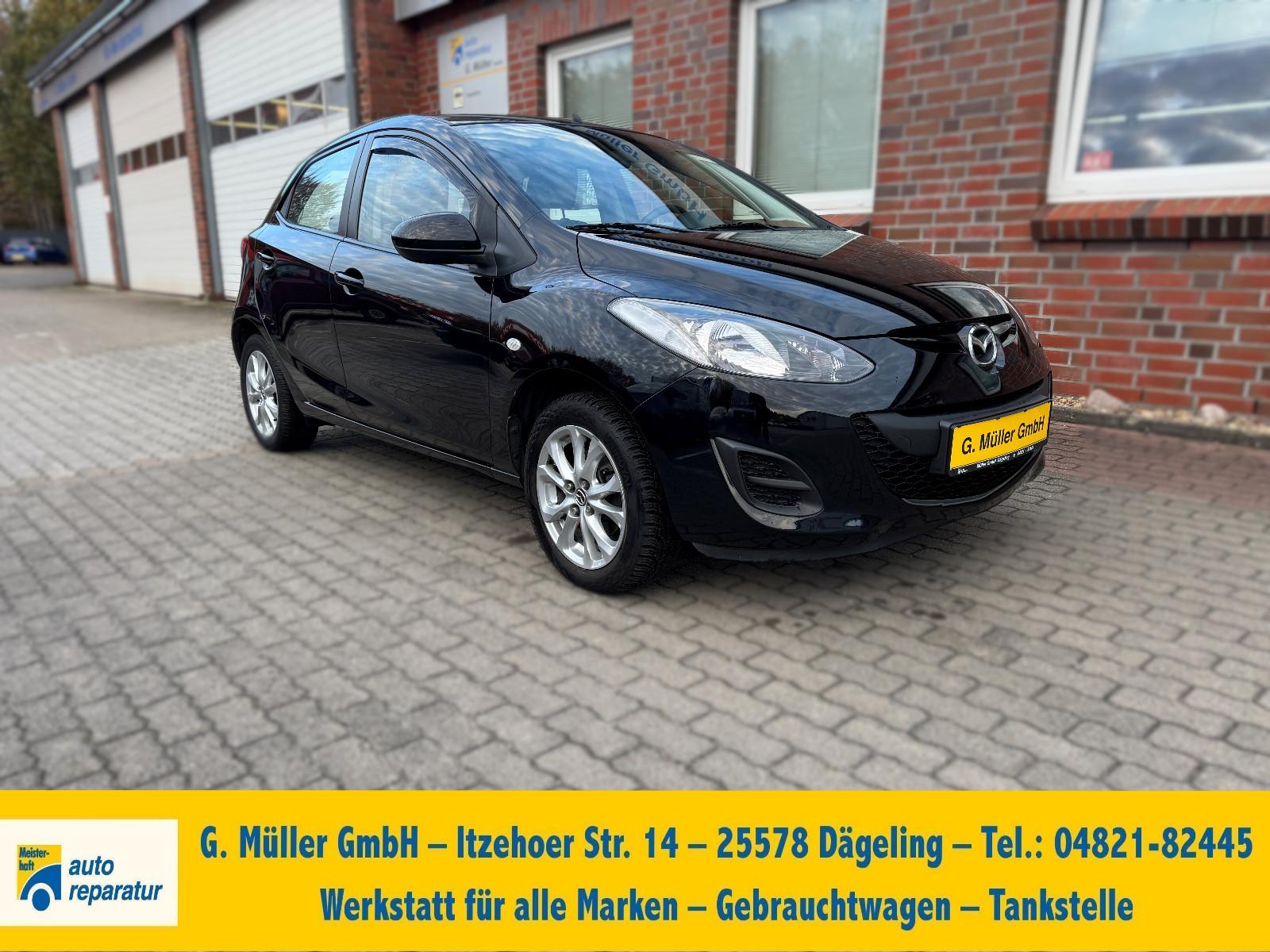 Mazda 2 Lim. 1.5 Center-Line KLIMA eFH AUTOM.