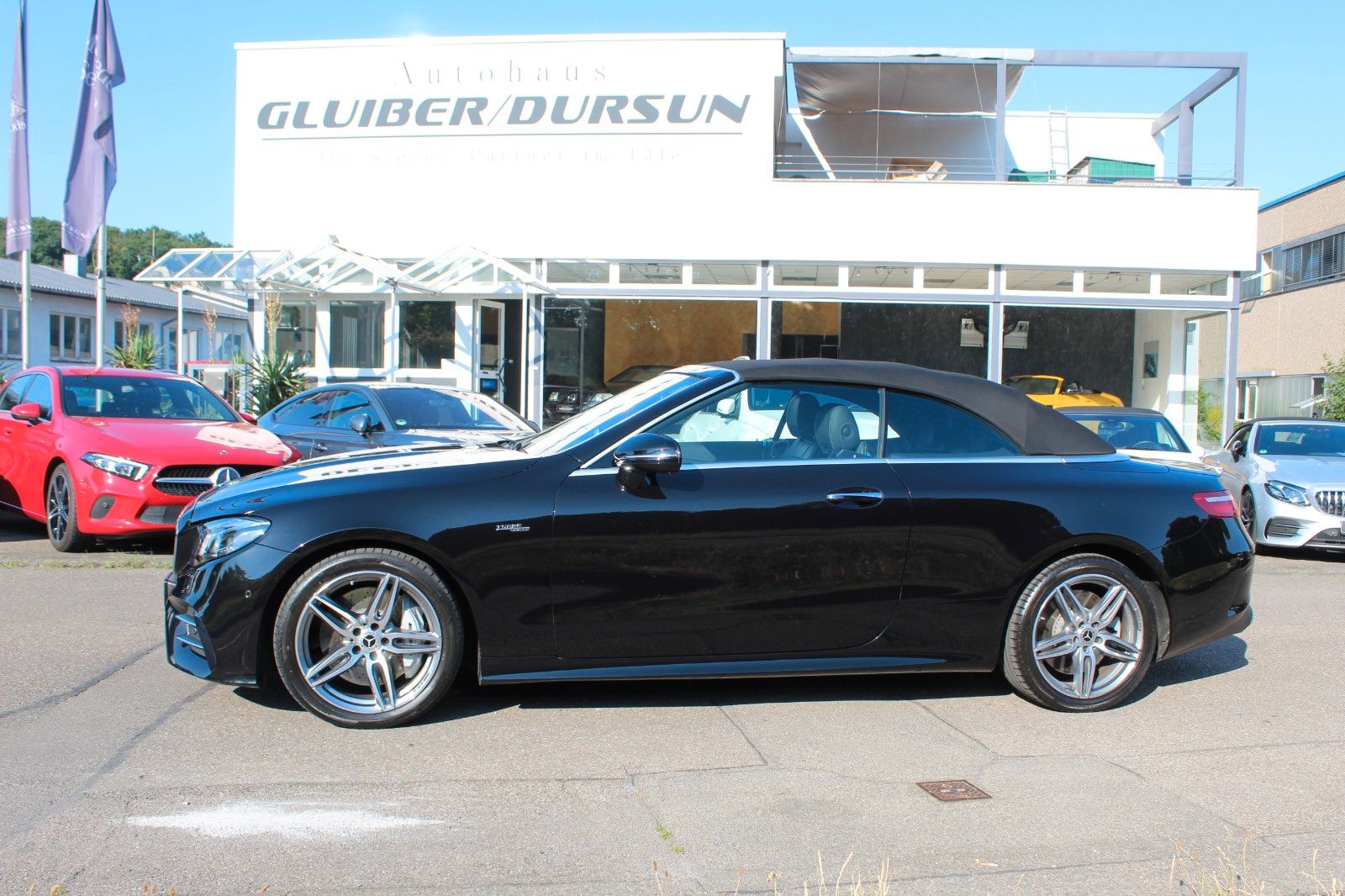MERCEDES-BENZ E 53 AMG 4MATIC+ Autom.