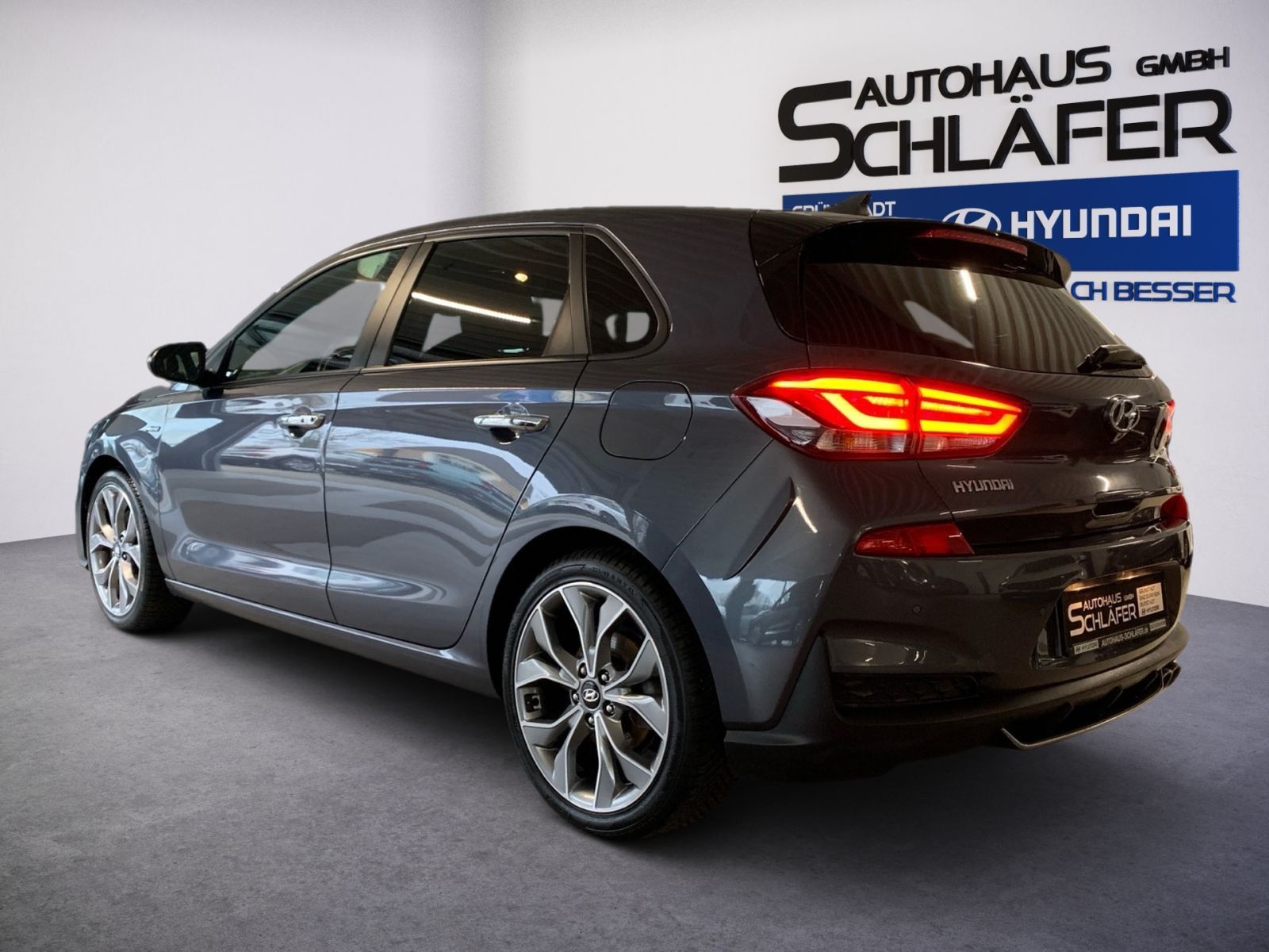 Fahrzeugabbildung Hyundai i30 1.4 T-GDI 7-DCT N-Line Navi