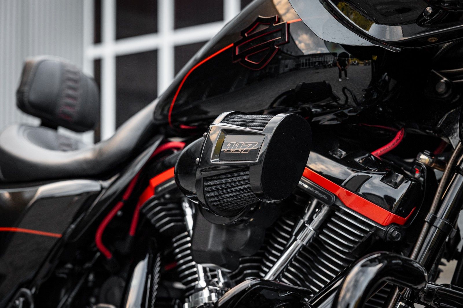 Fahrzeugabbildung Harley-Davidson CVO ROAD GLIDE 117 FLTRXSE - Kesstech -