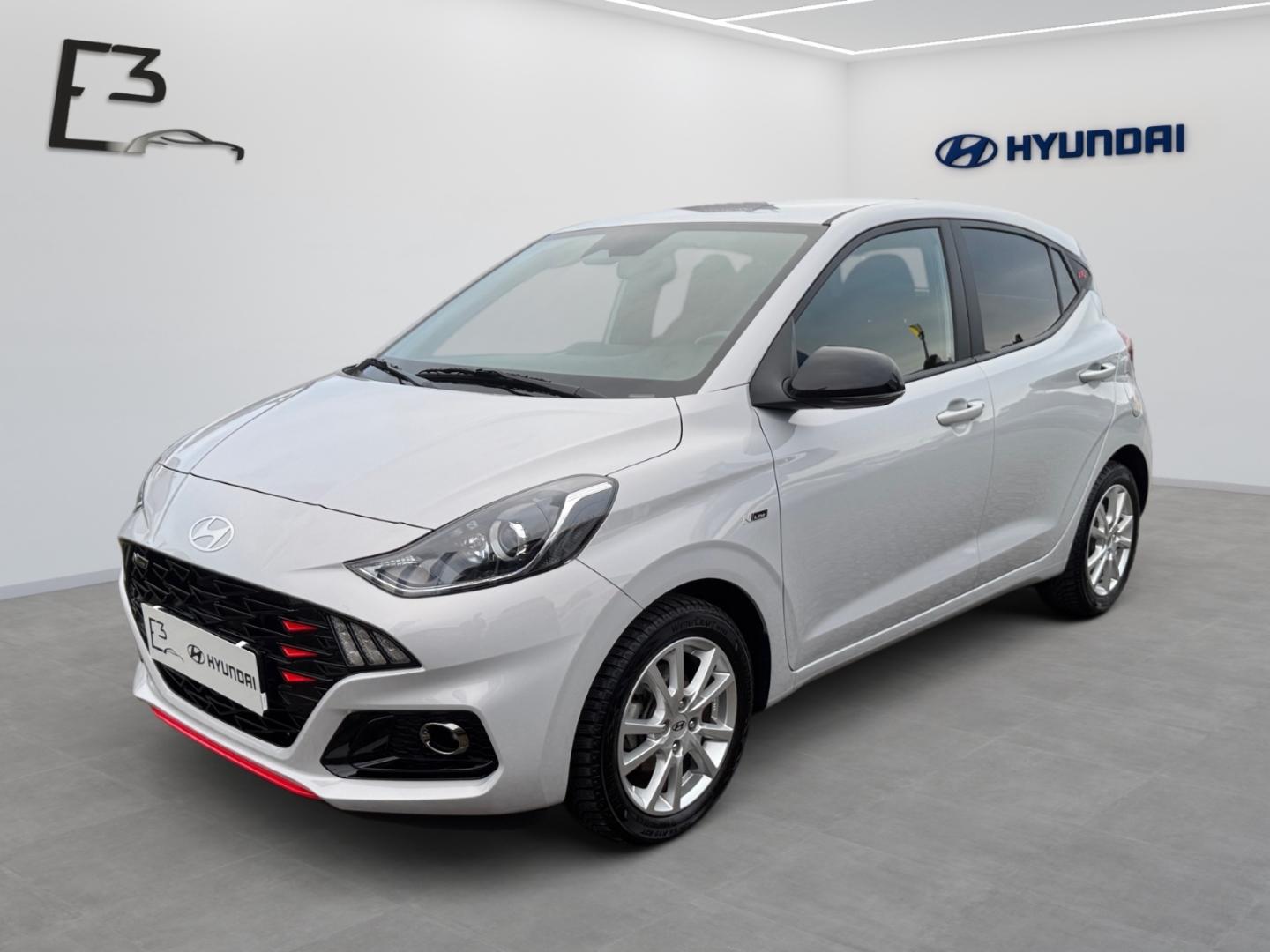 Hyundai i10 1.0 Turbo 5-MT N Line Navigationssystem