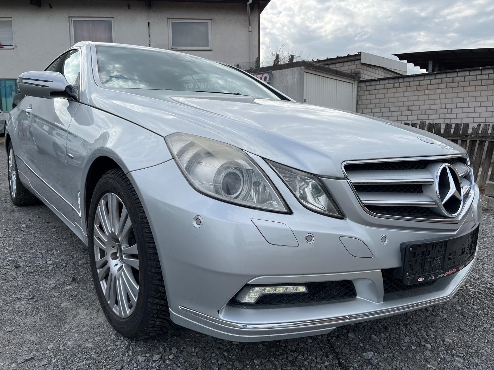 Mercedes-Benz E 350/COUPE/SHZ/LMF/NAVI/LEDER/ TÜV BIS 07/27