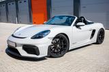 Porsche 718 Spyder Kreide Carbon Approved Service NEU - gebrauchte Porsche Boxster aus dem Jahr 2020
