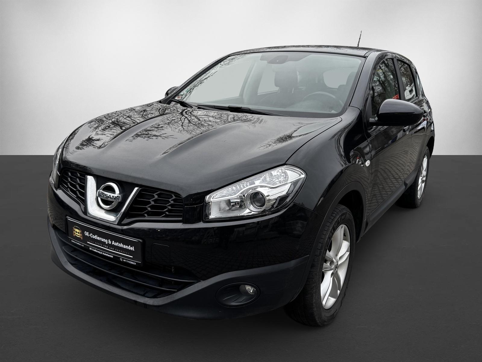 Nissan Qashqai 1.6 Acenta *TÜV2028*1.Hand*8-Fach*