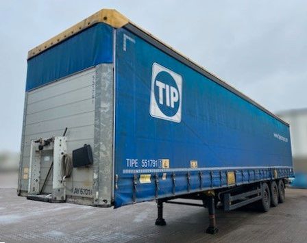 Schmitz Cargobull Curtainsider Standard with Huckepack