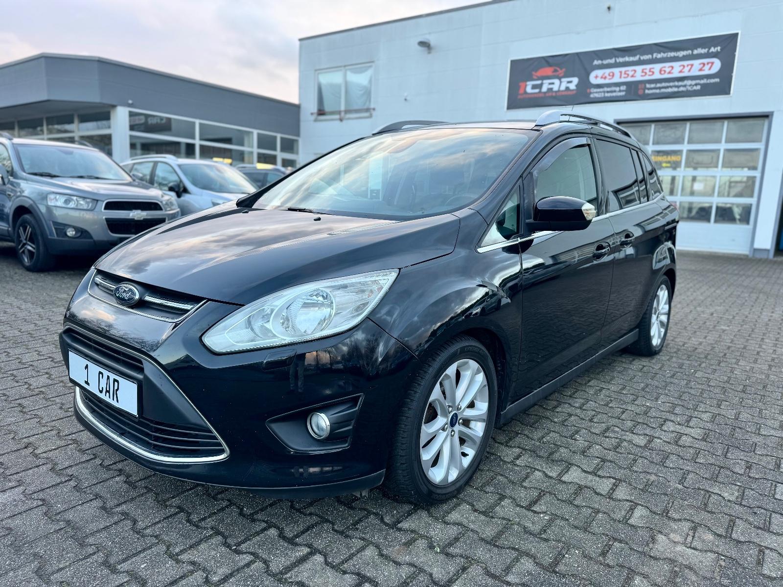 Ford Grand C-MAX Trend 1.6 2.Hand*7 Sitzer*Klima