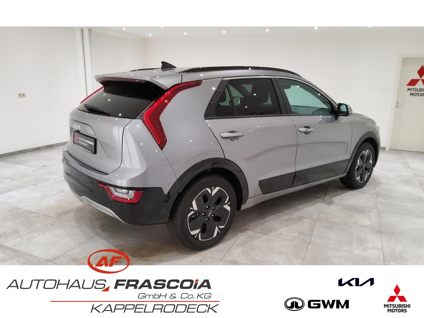 Kia Niro EV Inspiration (P1,P2,P3,P4,P5,P6) Leder Na