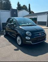 Fiat 500 DolceVita 1,0 Benzin Klima Panaroma Teillede - Fiat 500 Gebrauchtwagen in Saarbrücken