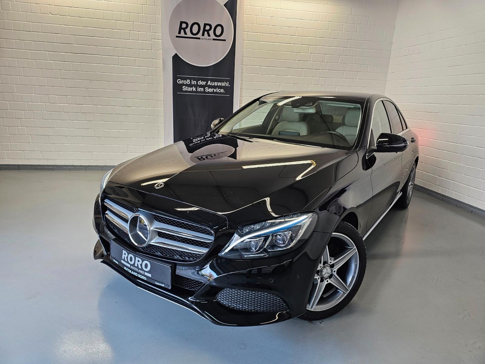 Mercedes-Benz C 200 C Limousine C 200 CGI + SH/TEMPOMAT/LMF