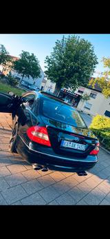 Mercedes-Benz Mercedes CLK 500 AMG Paket | AMG Auspuff |... - Mercedes-Benz CLK 500: AMG