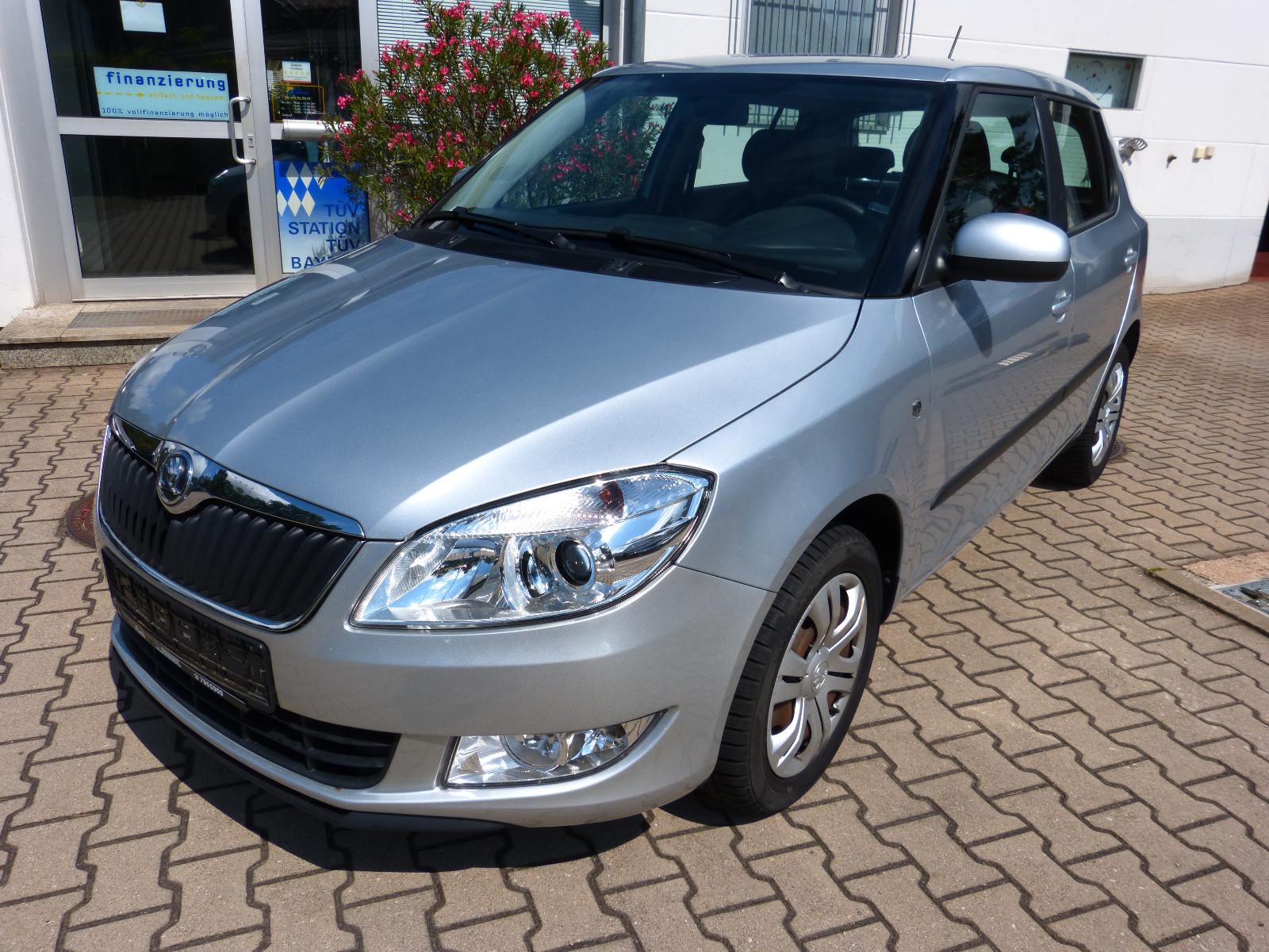 Skoda Fabia 1.2l TSI DSG 77kW Ambition, Sitzheizung