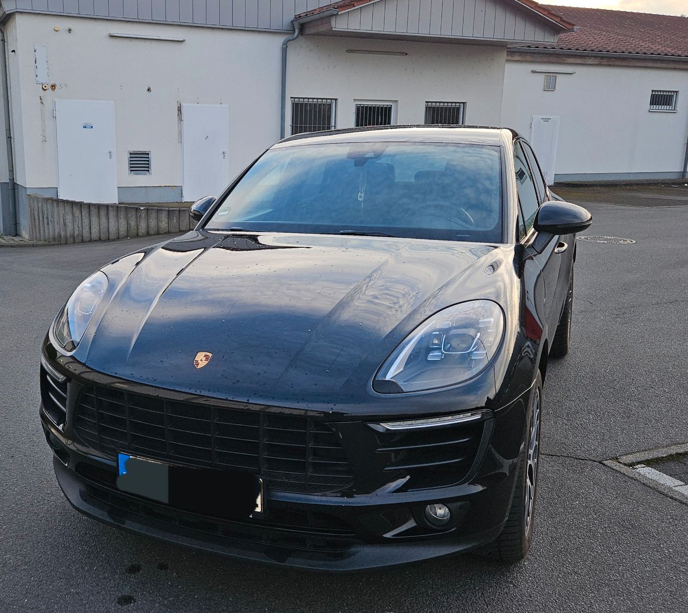 PORSCHE Macan S Diesel S