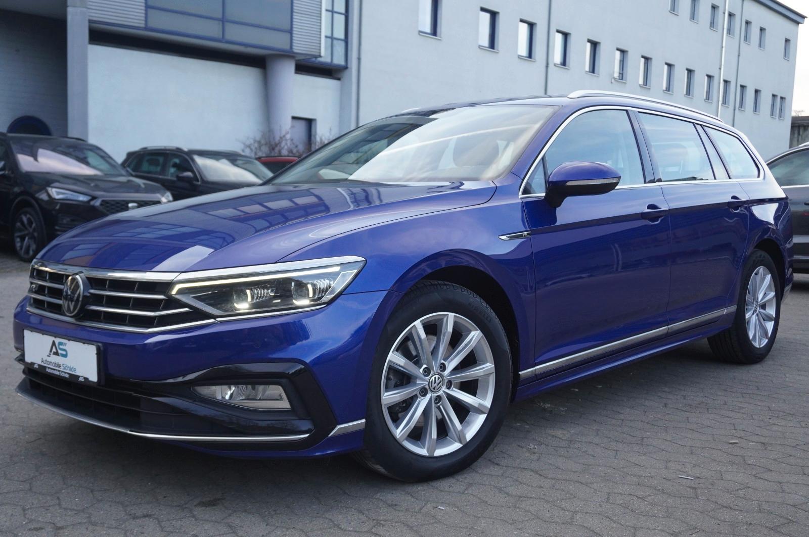 Volkswagen Passat 2.0 TDi DSG R-Line Navi/Leder/Matrix/AHK