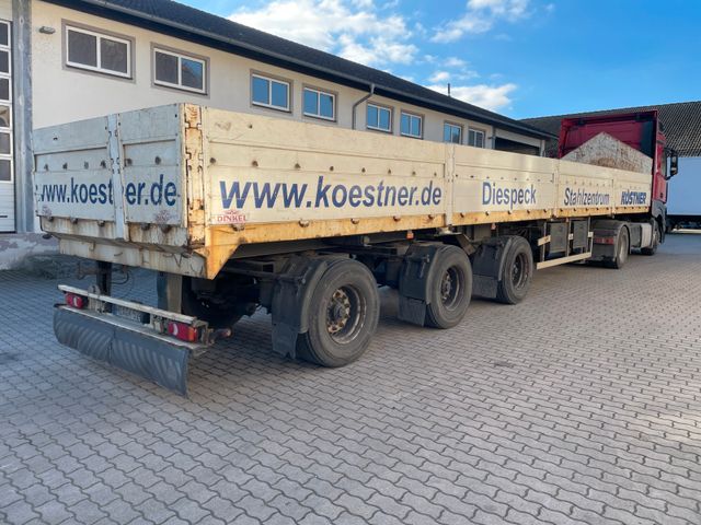 Dinkel Auflieger Stahltransport DSAPV39000