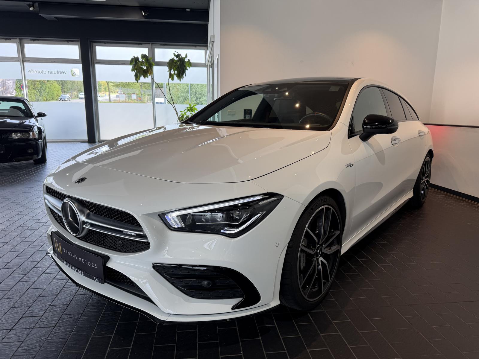 Mercedes-Benz CLA 35 AMG Shooting Brake Aero*HUD*Pano*Night*