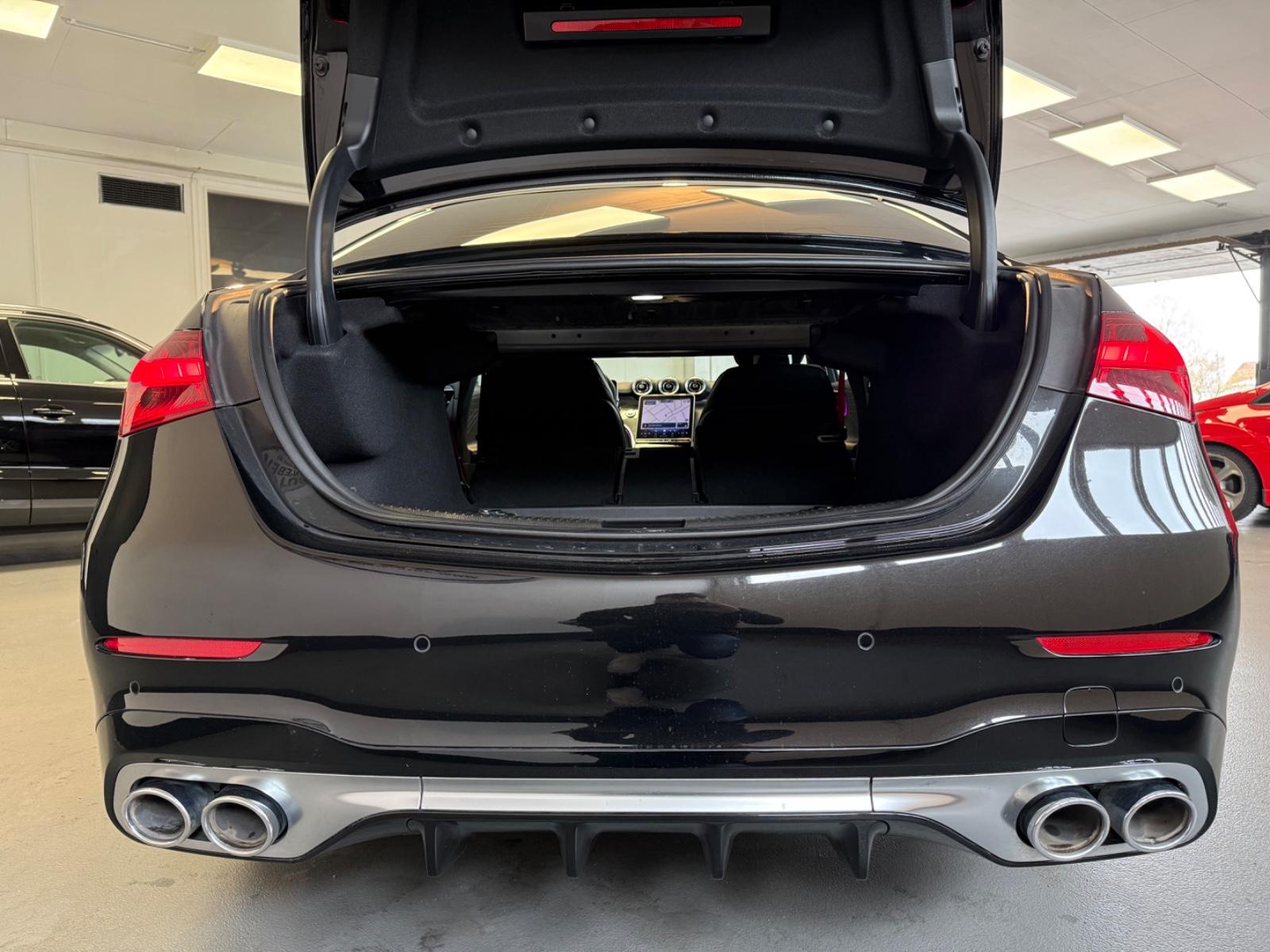 Mercedes-Benz C 43 AMG 4 MATIC*NAPPA*HEAD UP*F1*APPLE*ACC*LED*