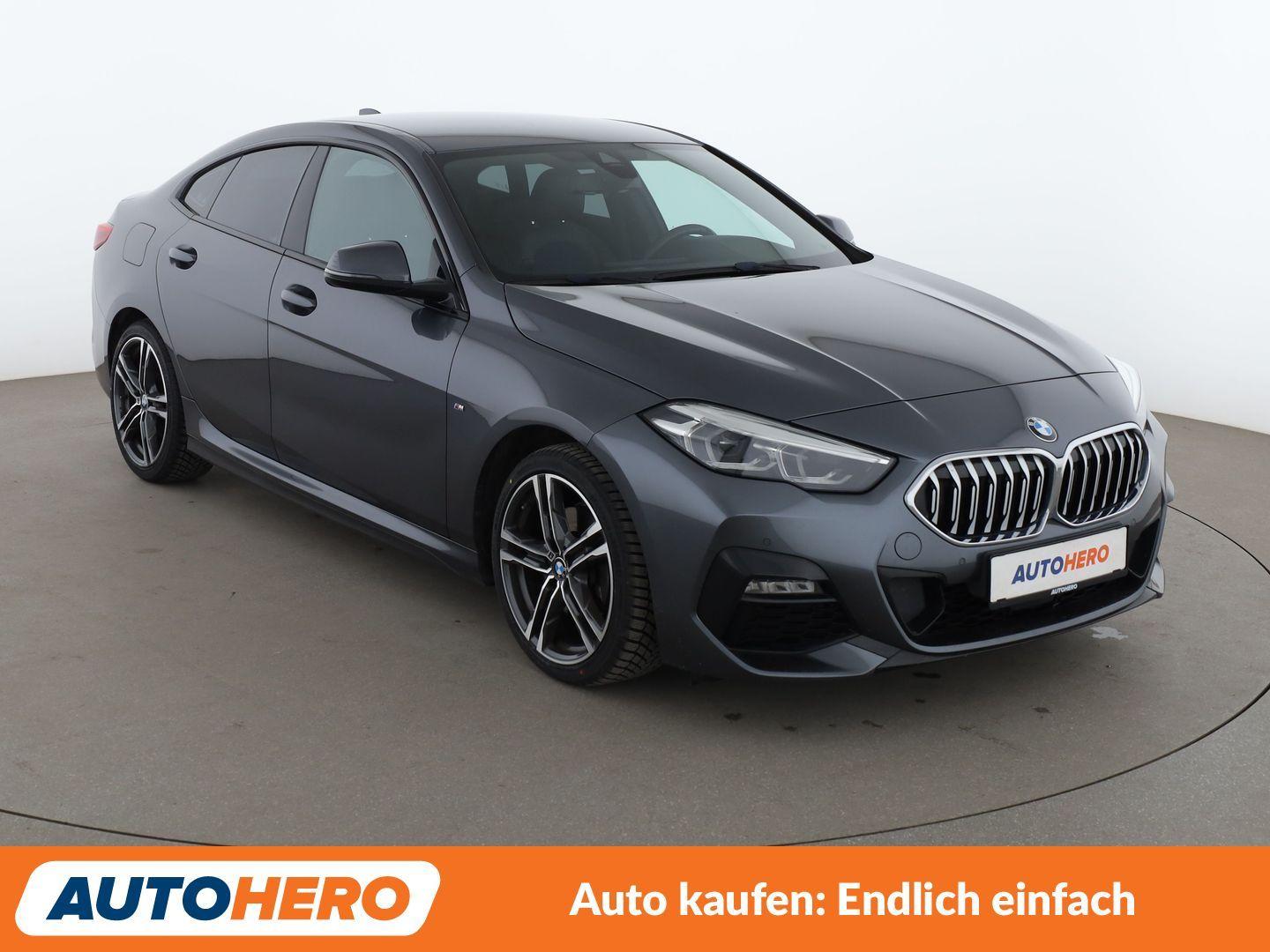 BMW 2er Gran Coupé 218i Gran Coupe M Sport Aut.*NAVI*PDC*TEMPO*, миниатюра 7