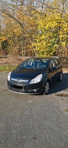 Opel Corsa schwarz TÜV NEU!!