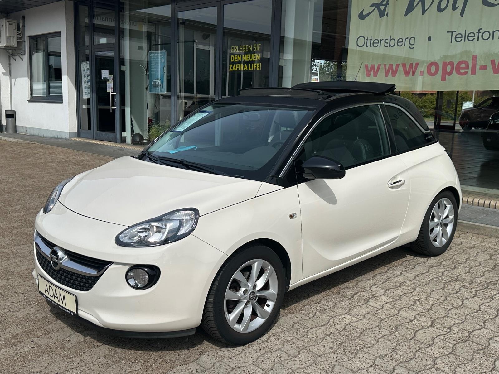Opel Adam 1.2 Open Air +FALTDACH+SHZ+LHZ+KLIMA+BT+ALU