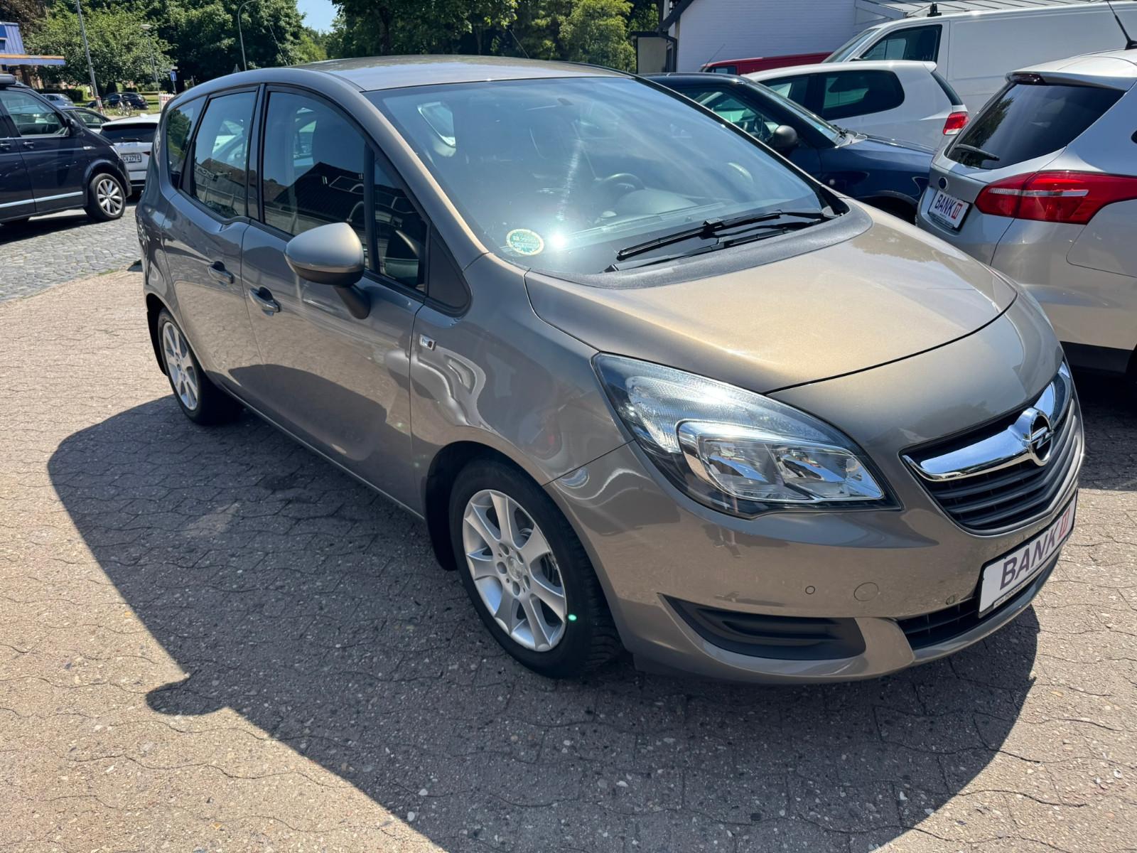 Opel Meriva B Edition Autom./PDC/AHK/Lenkr.HZ/SHZ