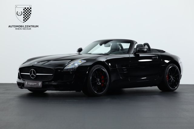 Mercedes-Benz SLS AMG Roadster Airscarf/BlackSeries-Felgen