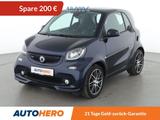 Smart fortwo 0.9 Turbo Brabus Aut.*NAVI*CAM*SHZ*JBL* - Smart ForTwo: Leder, Sitzheizung