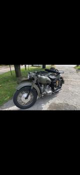 Ural Dnepr MT 9 - URAL DNEPR