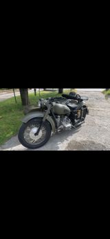Ural Dnepr MT 9 - URAL DNEPR