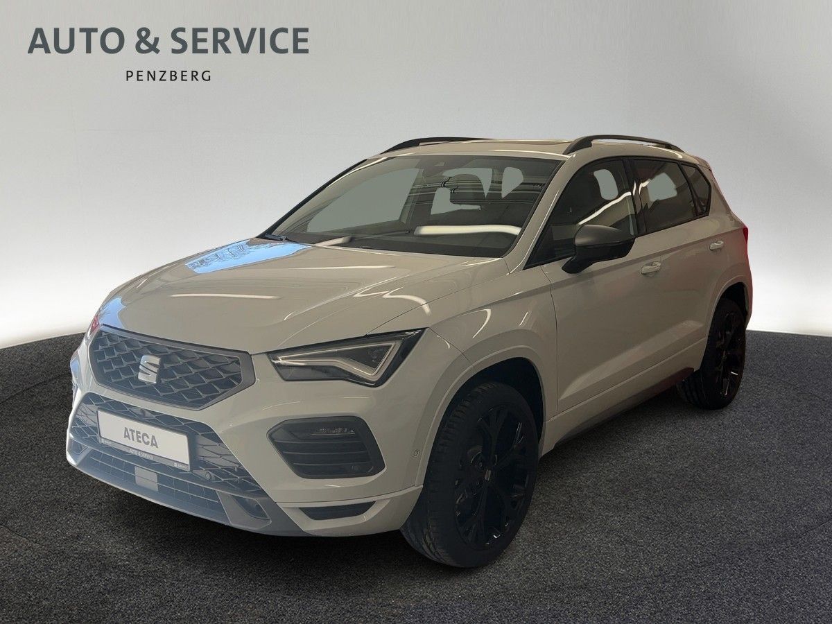 Seat Ateca FR Black Edition 1.5 TSI *Pano*360*SHZ
