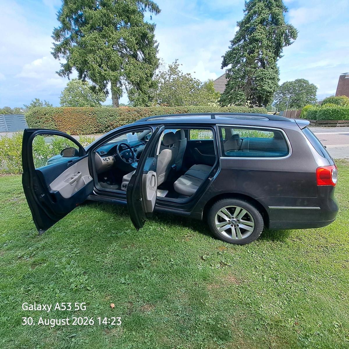 Volkswagen Passat 2006 — engine 140 HP (103kW)