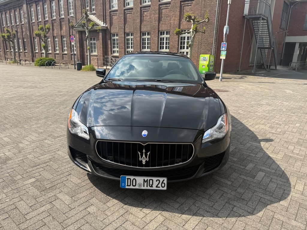 Image of Maserati Quattroporte