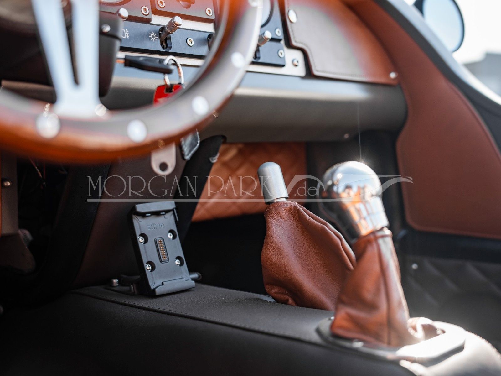 Fahrzeugabbildung Morgan 3 Wheeler   Viele technische Upgrades