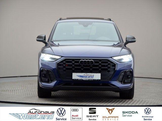 Audi SQ5 3.0l TDI 251kW qu. B&O Leder LED Navi Standh