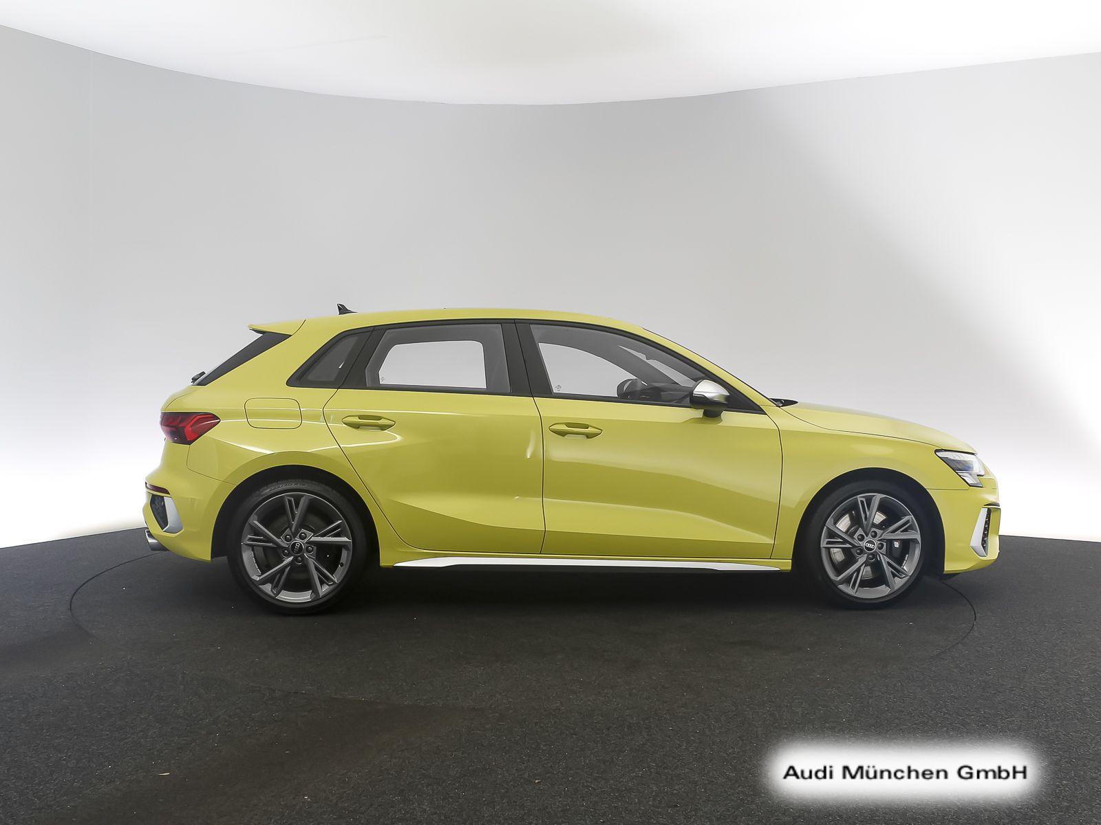 Audi S3 Sportback TFSI S tronic Pano/Navi+, миниатюра 4