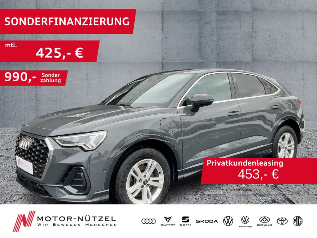 Q3 Sportback 45 TFSI e  S-TR LED+NAV+RFK+ACC+SHZ