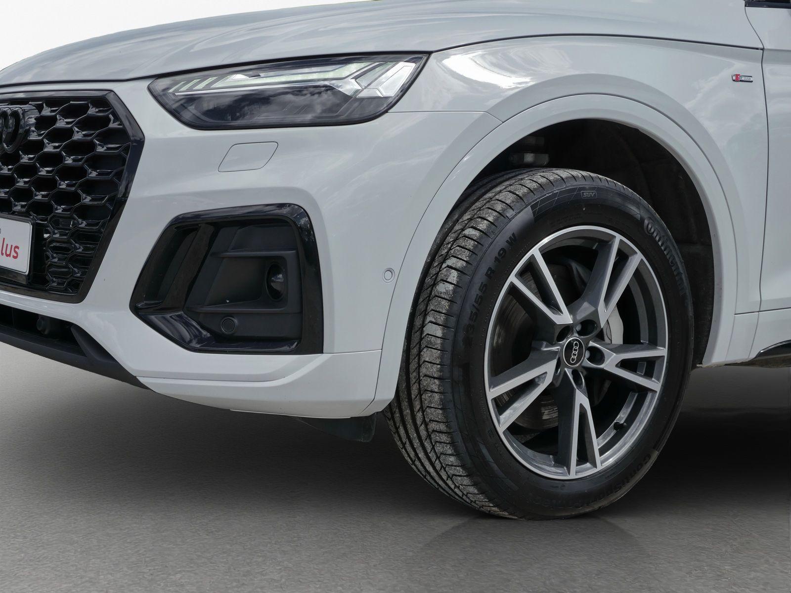 Audi Q5 Sportback 50 TDI qu. S line Matrix*HuD*360°, миниатюра 13