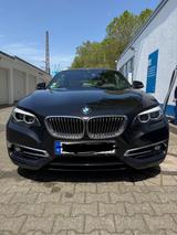 BMW 218i Cabrio Luxury Line 2017 - BMW 2er Reihe in Düsseldorf