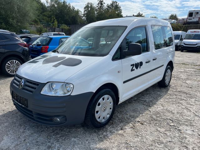 Volkswagen Caddy Life 1,9TDi*KLIMA*105PS*ROHLSTUHLRAMPE*