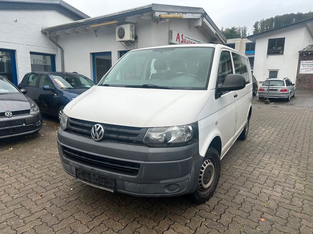 Volkswagen T5 Transporter 2.0 TDI+9 SITZE+KLIMA+6 GANG+PDC