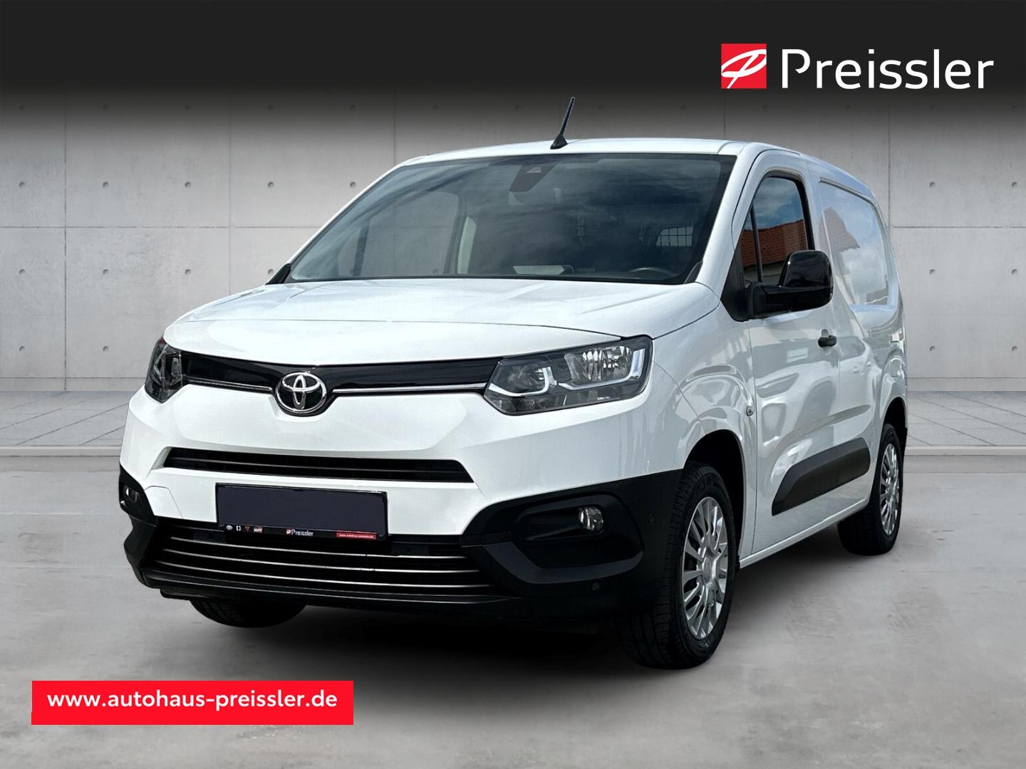 Toyota Proace City 1.5 D-4D L1 Meister Apple CarPlay An