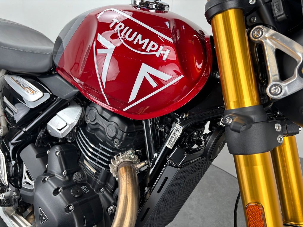 Fahrzeugabbildung Triumph SPEED 400 *SERVICE NEU *KURZES HECK