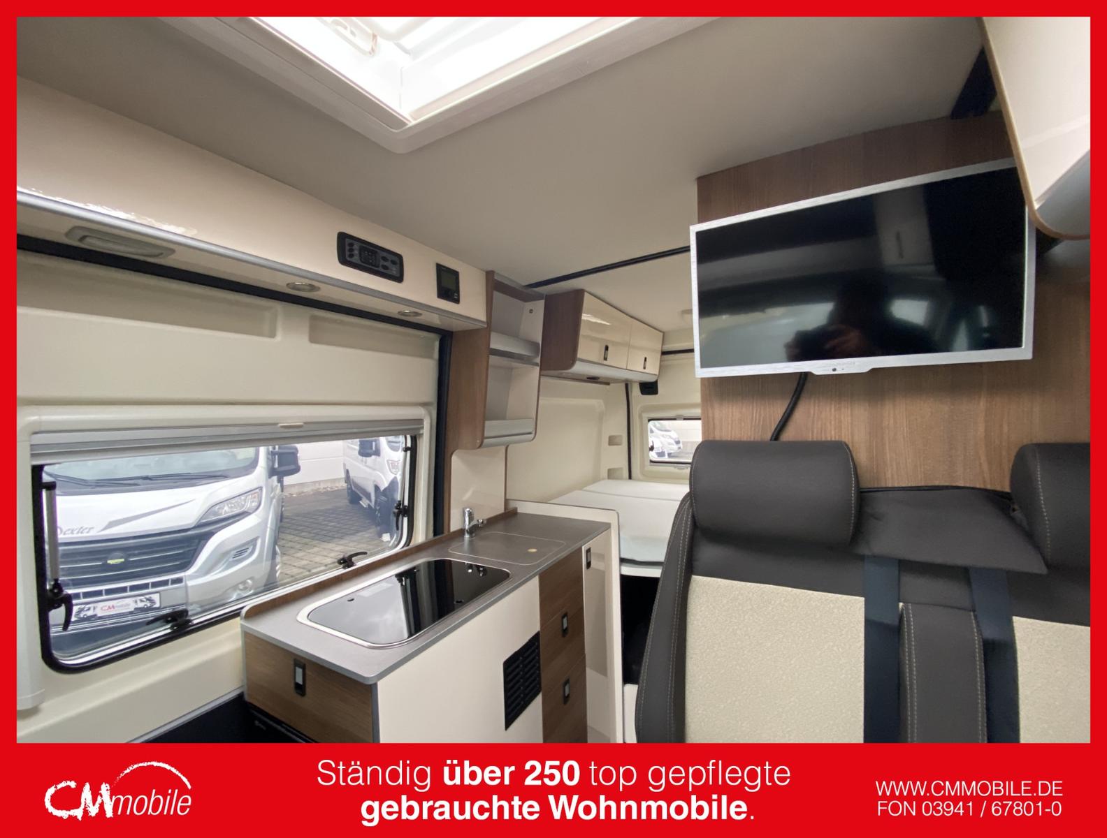 Westfalia Amundsen 540 D - 1. Hand - Solar - Truma Combi D