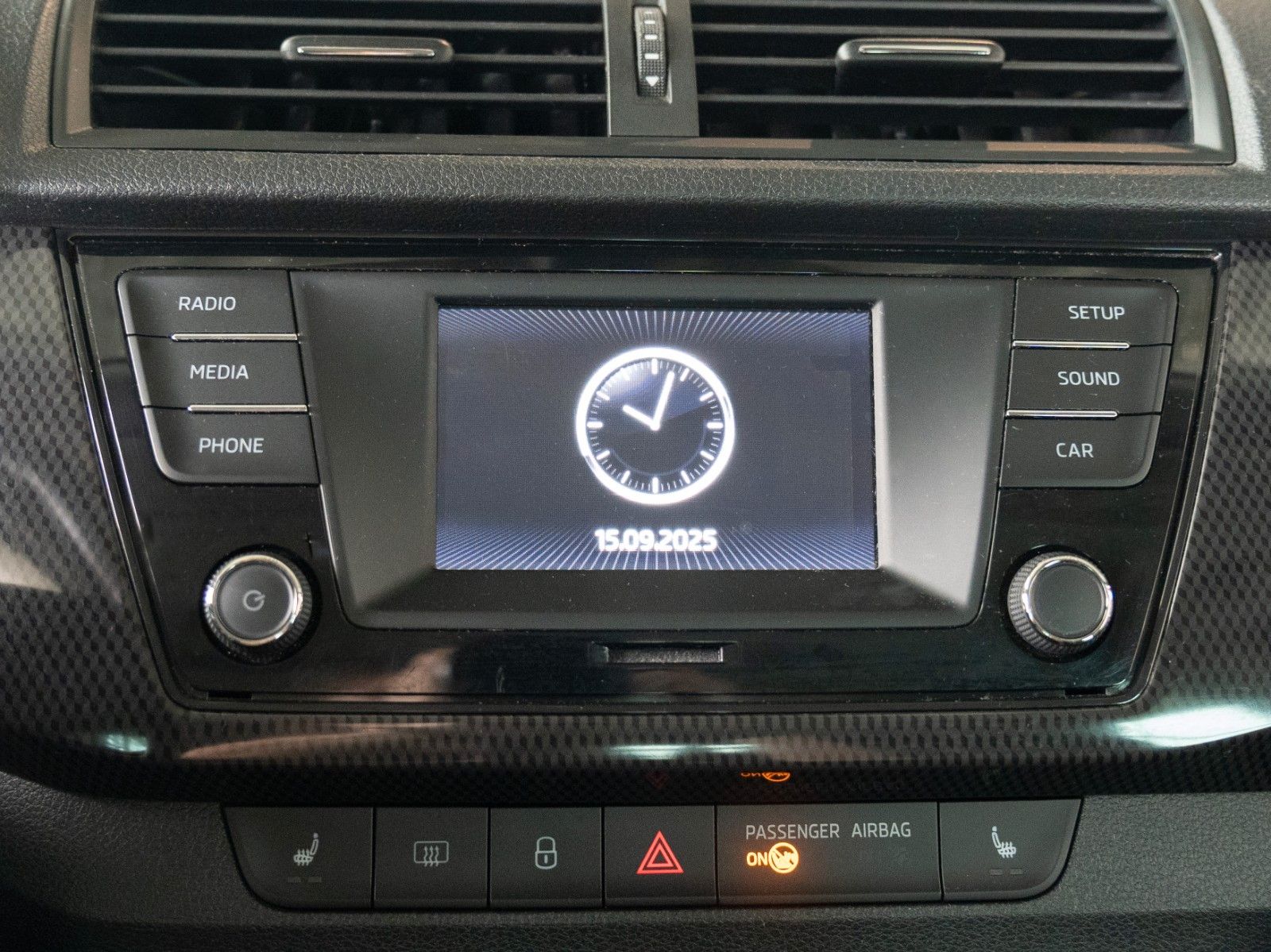Fahrzeugabbildung SKODA Fabia Monte Carlo SITZHZG./PANO/PDC HI.