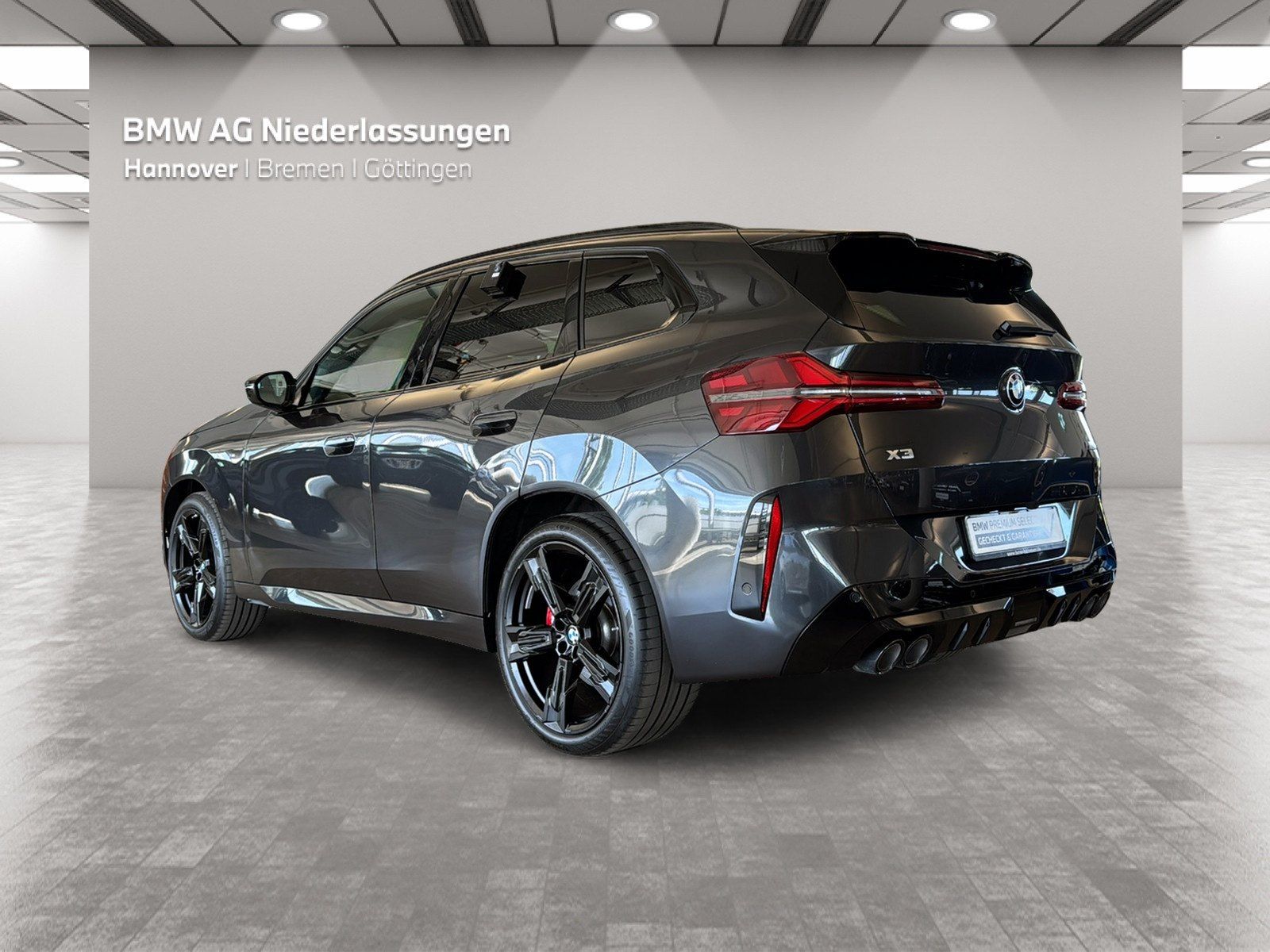 BMW X3 M50 xDrive M Sport Standheizung AHK Kamera foto 2