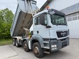 MAN 35.480*EURO 5*Halfpipe Mulde*Meiler*8x4*German* - MAN 2011