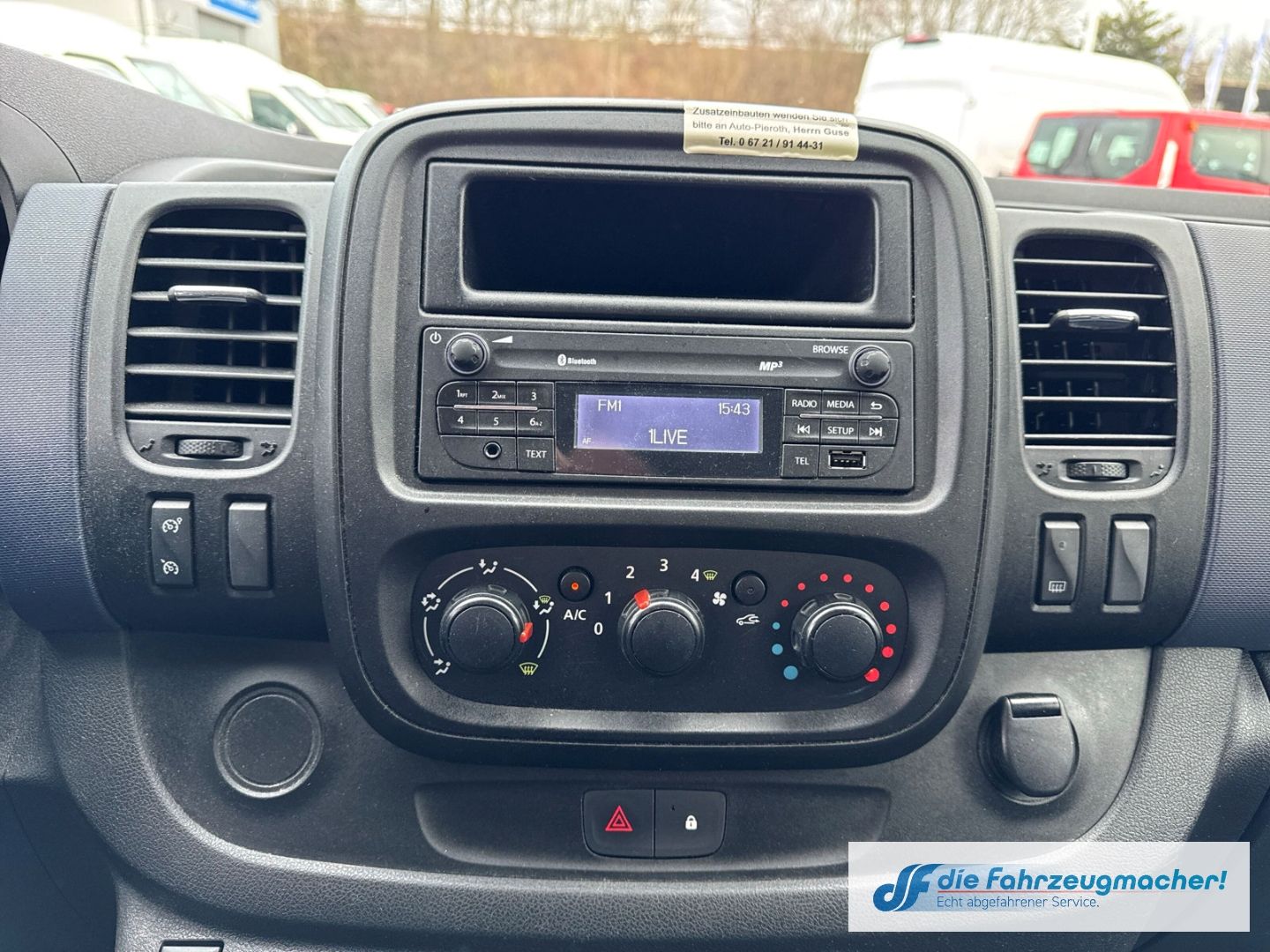 Fahrzeugabbildung Opel Vivaro B Kasten L1H1 2,7t 1.6 CDTI *7083